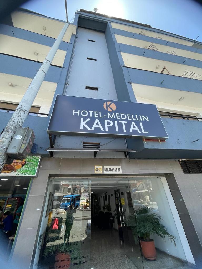 Hotel Medellin Kapital Екстер'єр фото